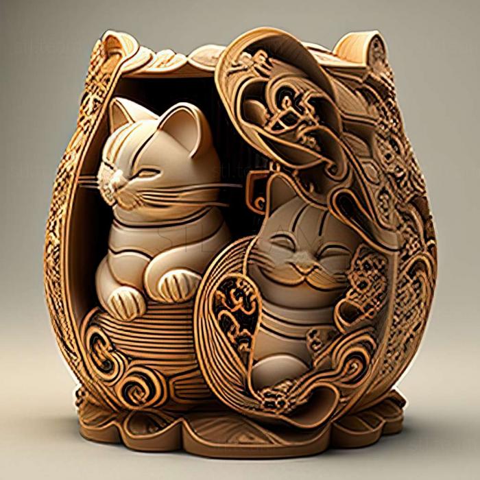 Animals maneki neko